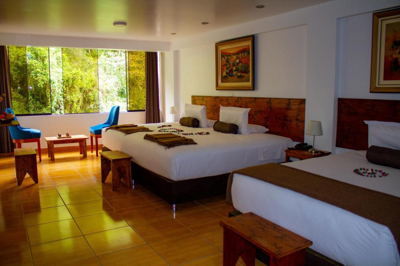 Hotel Tara Machupicchu Экстерьер фото