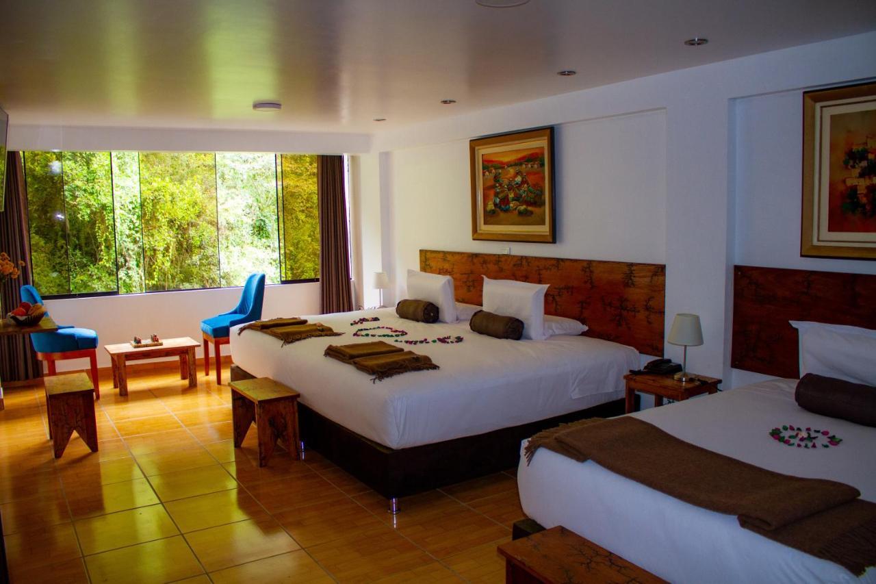 Hotel Tara Machupicchu Экстерьер фото