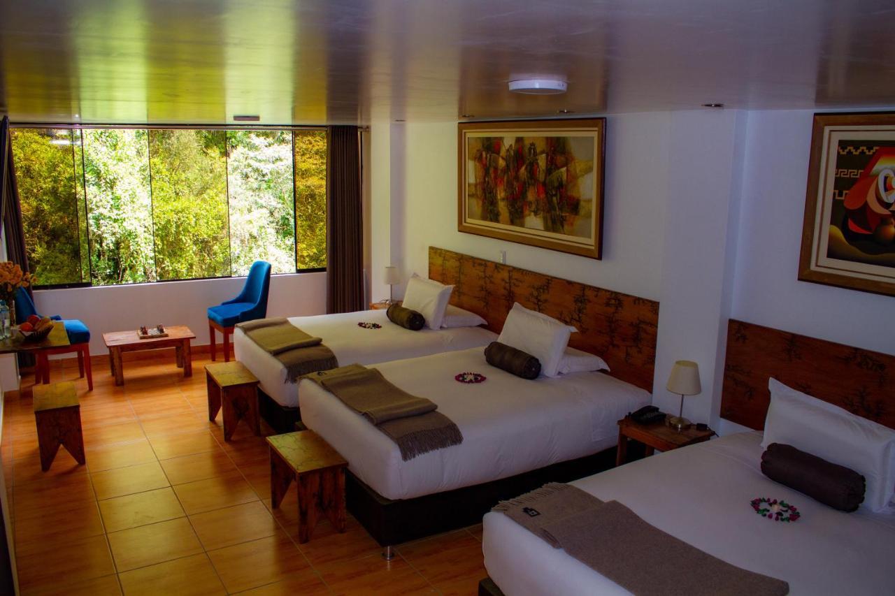 Hotel Tara Machupicchu Экстерьер фото