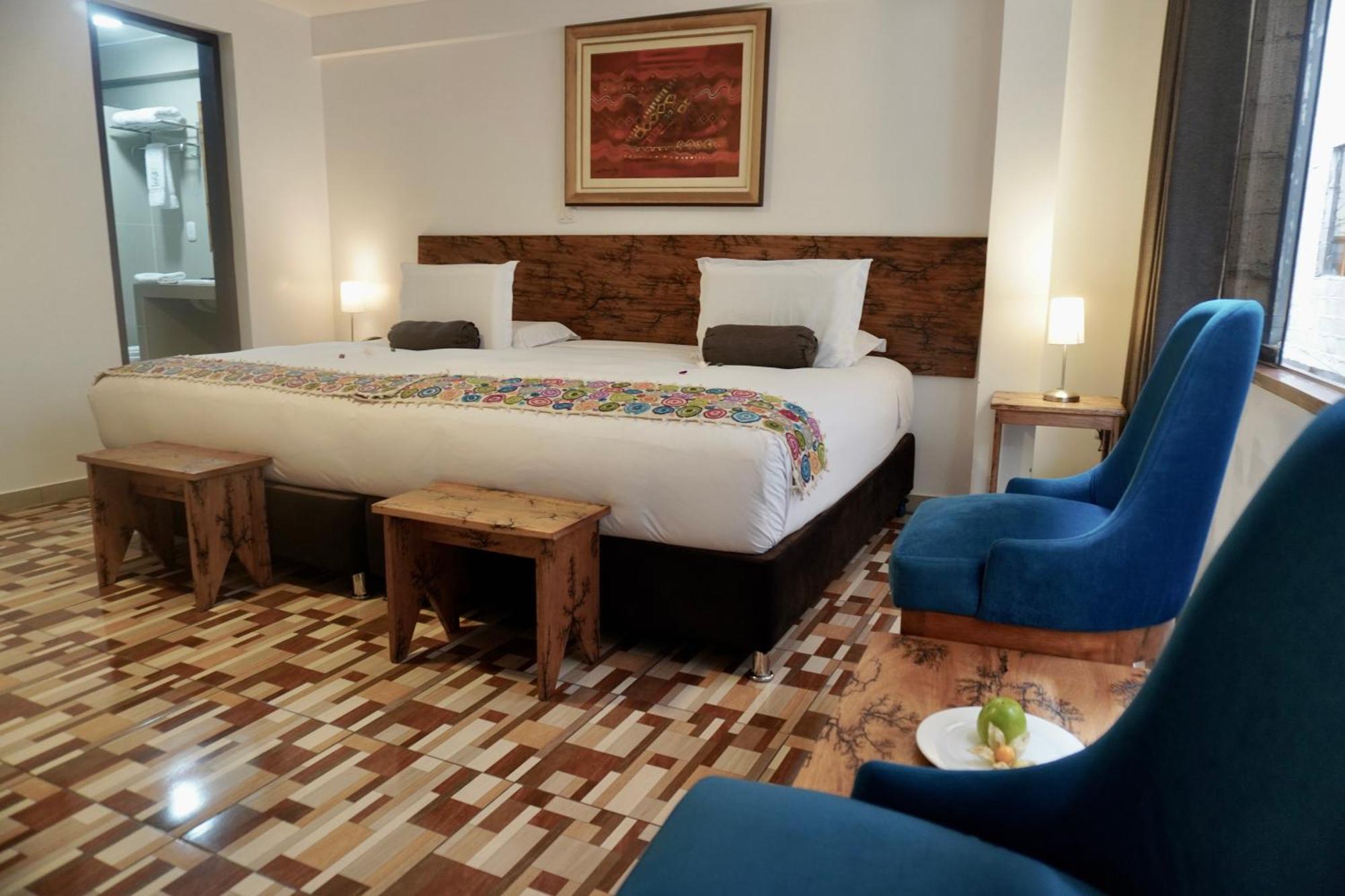 Hotel Tara Machupicchu Экстерьер фото